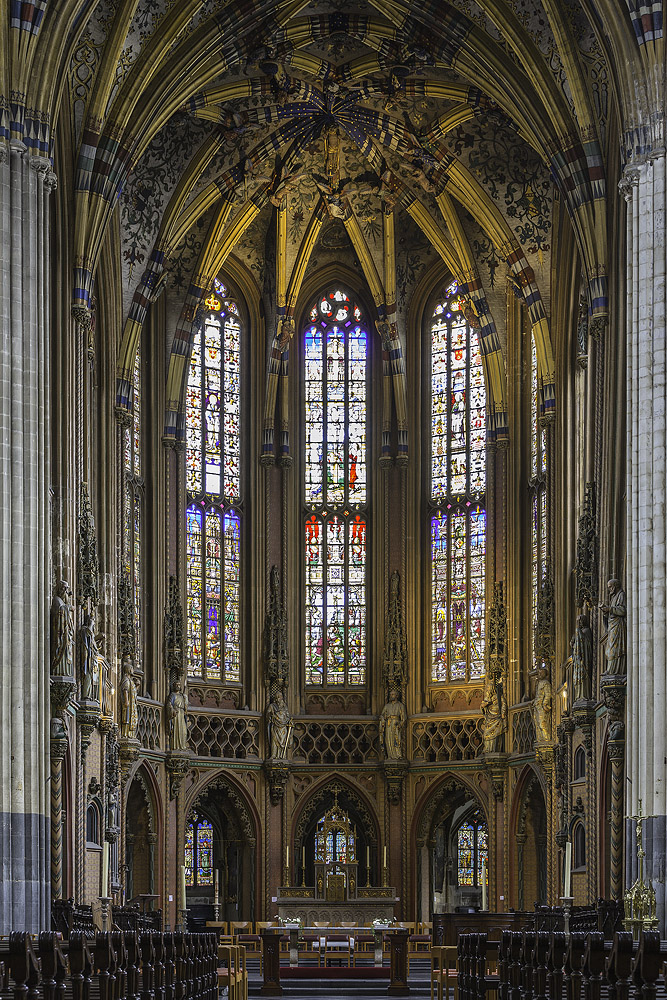 Église Saint-Jacques-le-Mineur - Liège (Belgique)