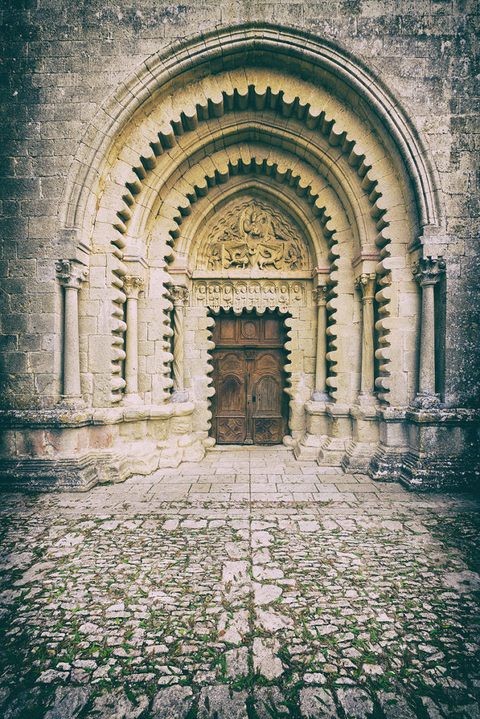 Abbaye Notre-Dame - Ganagobie (04)