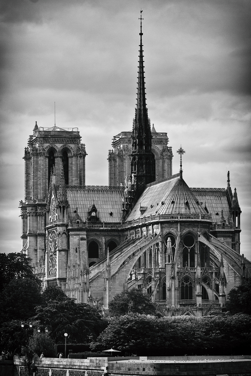 Cathédrale Notre-Dame - Paris (75)