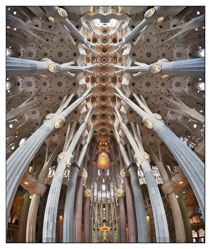 Sagrada Familia - Barcelone (Espagne)